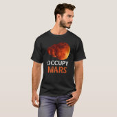 Occupy-Mars T-Shirt (Vorne ganz)