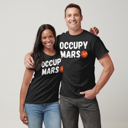 Occupy-Mars T-Shirt (Unisex)