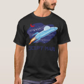Occupy-Mars T-Shirt (Vorderseite)