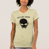 Occupy-Mars-T - Shirt (Vorderseite)