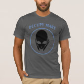Occupy Mars T-Shirt (Vorderseite)