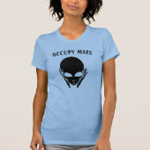 Occupy-Mars-T - Shirt (Vorderseite)