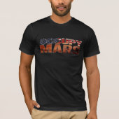 Occupy Mars T - Shirt - American Space Exploration (Vorderseite)
