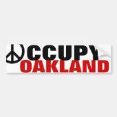 OCCUPY OAKLAND AUTOAUFKLEBER (Vorne)
