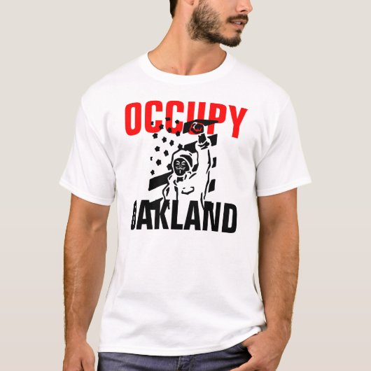 OCCUPY OAKLAND T-Shirt (Vorderseite)