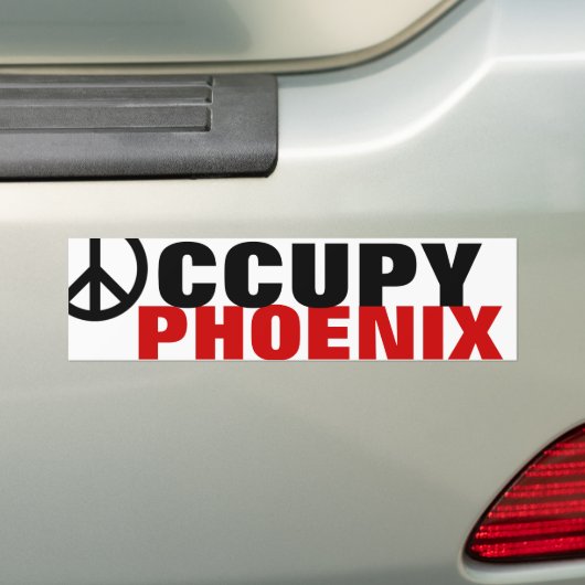 OCCUPY PHOENIX AUTOAUFKLEBER (Auf Auto)