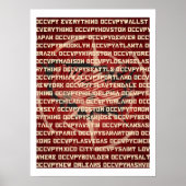 Occupy Poster Alternative (Vorne)