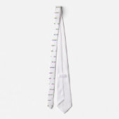 Occupy Rainbow Krawatte (Rückseite)