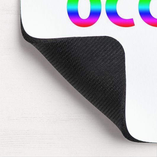 Occupy Rainbow Mousepad (Ecke)