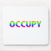 Occupy Rainbow Mousepad (Vorne)