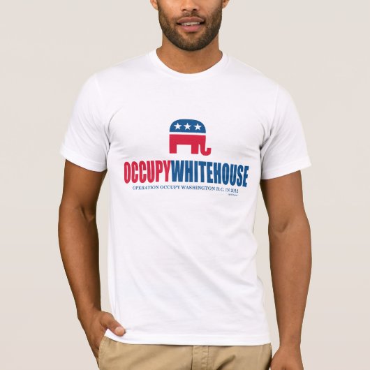 Occupy T-Shirt (Vorderseite)