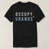 Occupy Uranus T-Shirt (Design vorne)