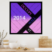 Occupy Wall Street 2014 Poster (Küche)