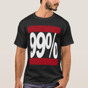 Occupy Wall Street 99% klassisches T-Shirt
