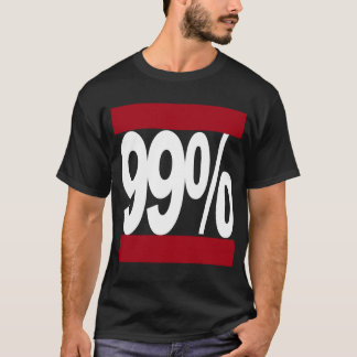 Occupy Wall Street 99% klassisches T-Shirt