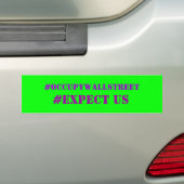 OCCUPY WALL STREET AUTOAUFKLEBER (Auf Auto)