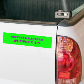 OCCUPY WALL STREET AUTOAUFKLEBER (Auf Lkw)