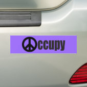 Occupy Wall Street Autoaufkleber (Auf Auto)