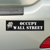 Occupy Wall Street Autoaufkleber (Auf Auto)