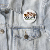 Occupy Wall Street Button (Beispiel)