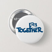 Occupy Wall Street Button (Vorne & Hinten)