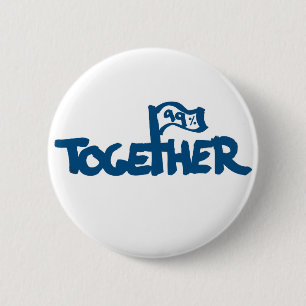 Occupy Wall Street Button