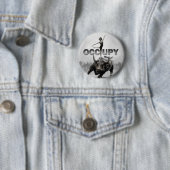 Occupy Wall Street Button (Beispiel)