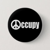 Occupy Wall Street Button (Vorderseite)