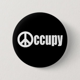 Occupy Wall Street Button
