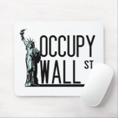 Occupy Wall Street - Freiheitsstatue Mousepad (Mit Mouse)
