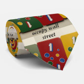Occupy Wall Street Krawatte (Gerollt)