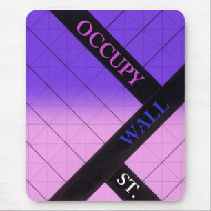 Occupy Wall Street Mousepad