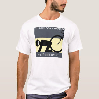 Occupy Wall Street - nehmen Sie Ihr Fahrrad! T-Shirt
