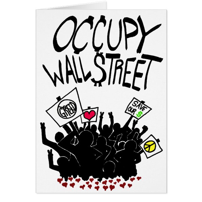 Occupy Wall Street Protest (Vorne)