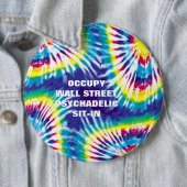OCCUPY WALL STREET PSYCHEDELIC SIT-IN BUTTON (Beispiel)