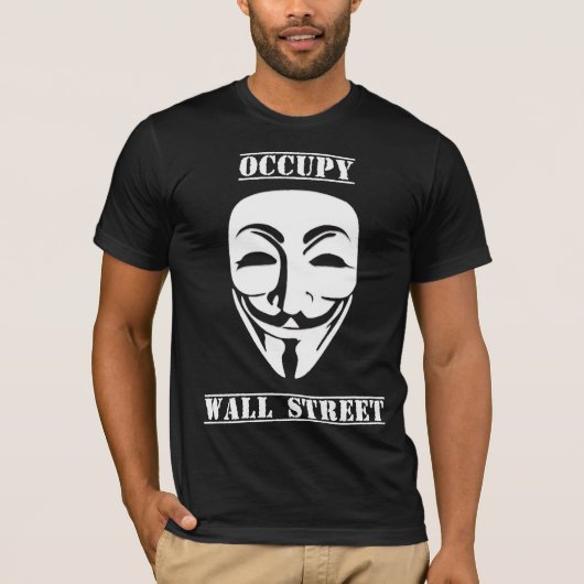 Occupy Wall Street T-Shirt (Vorderseite)