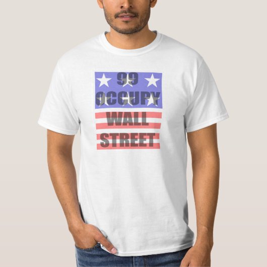 Occupy Wall Street T-Shirt (Vorderseite)