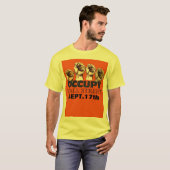 Occupy Wall Street T-Shirt (Vorne ganz)