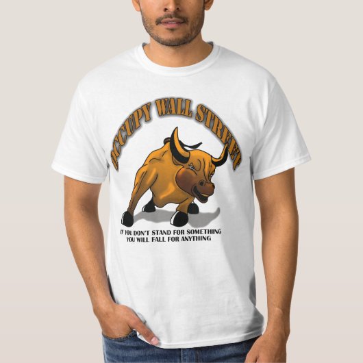 Occupy Wall Street T-Shirt (Vorderseite)