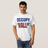 Occupy Wall Street T-Shirt (Vorne ganz)