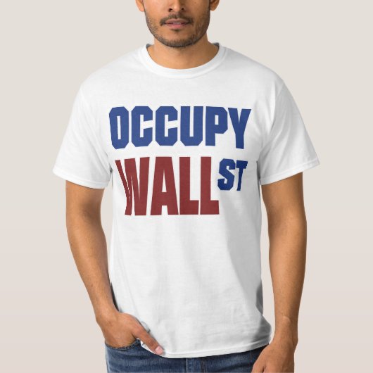 Occupy Wall Street T-Shirt (Vorderseite)