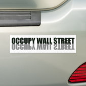 Occupy Wall Street Trendy-Logo Autoaufkleber (Auf Auto)