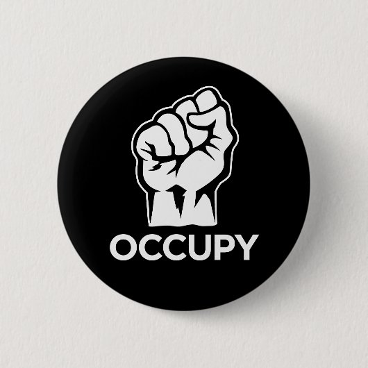 Occupy Wall Street - wir sind die 99% Button (Vorderseite)