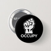 Occupy Wall Street - wir sind die 99% Button (Vorne & Hinten)