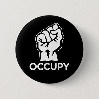 Occupy Wall Street - wir sind die 99% Button