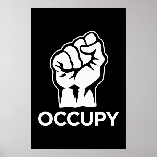 Occupy Wall Street - Wir sind die 99 % Poster (Vorne)