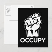 Occupy Wall Street - Wir sind die 99 % Postkarte (Vorne/Hinten)