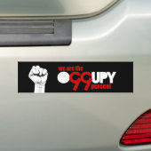 Occupy Wall Street - wir sind die 99 Prozent Autoaufkleber (Auf Auto)