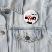 Occupy Wall Street - wir sind die 99 Prozent Button (Beispiel)