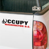 OCCUPY WASHINGTON D.C. AUTOAUFKLEBER (Auf Lkw)